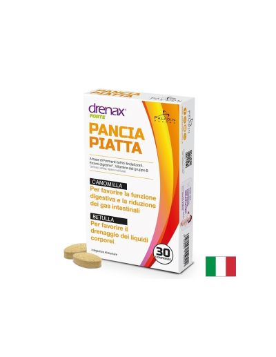 Дренакс Форте (плосък корем) - Drenax®, 30 таблетки