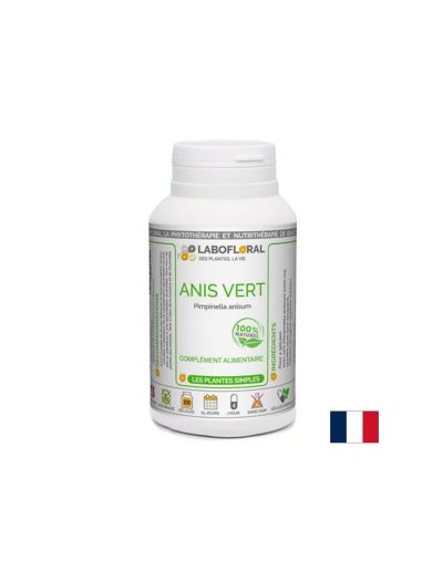 Добро храносмилане - Зелен анасон (семена), 130 mg х 50 капсули