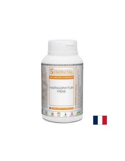 Кости и стави - Дяволски нокът (корен) + Планински ясен (лист), 60 капсули