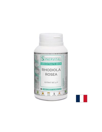 Стрес и добро настроение - Златен корен, 218 mg х 60 капсули