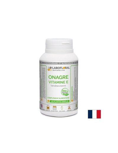 Женско здраве - Вечерна иглика (масло) 500 mg + Витамин Е, 50 капсули