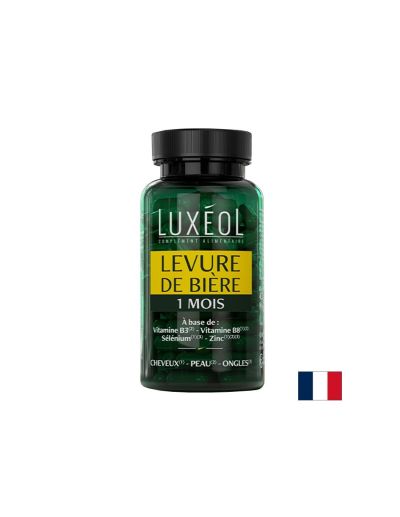 Заздравяване на косата и ноктите, подмладяване на кожата - Luxéol формула, 90 капсули