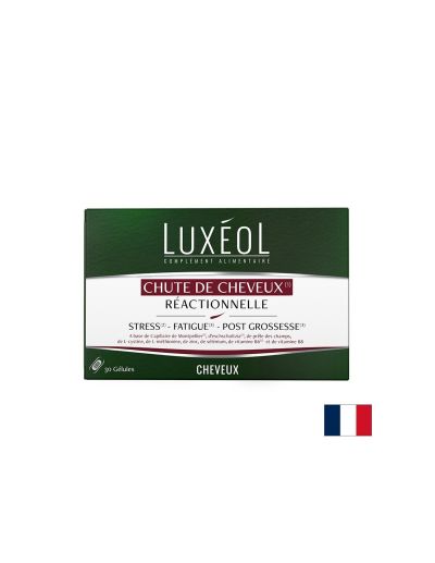 При реактивен косопад - Luxéol формула, 30 капсули