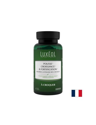 Укрепва космения фоликул и стимулира растежа на косата - Luxéol формула, 30 таблетки