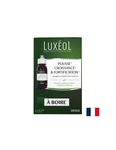 Укрепва космения фоликул и стимулира растежа на косата - Luxéol формула, 60 ml