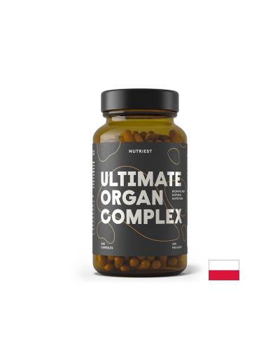 Нервна и имунна система - Комплекс от говежди органи (черен дроб, бъбрек, панкреас, сърце, далак, бял дроб), 240 капсули