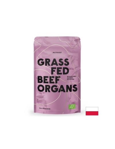 Нервна и имунна система - Говежди органи (черен дроб, бъбрек, сърце), 135 g прах