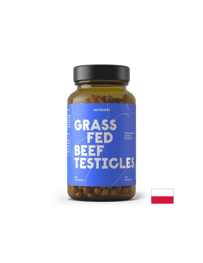 Фертилитет и либидо - Говежди тестиси и черен дроб + екстракт от стриди, 240 капсули