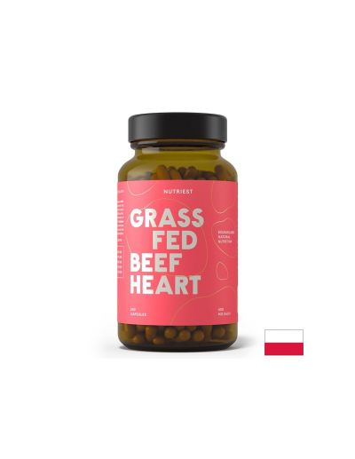 Нервна и имунна система - Говеждо сърце + черен дроб, 240 капсули