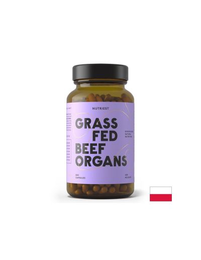 Нервна и имунна система - Комплекс от говежди органи (черен дроб, бъбрек, сърце), 400 mg х 240 капсули