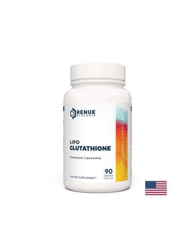 Глутатион – мощен антиоксидант - Липозомна, високоусвоима форма, 130 mg, 90 капсули за 3 месеца прием