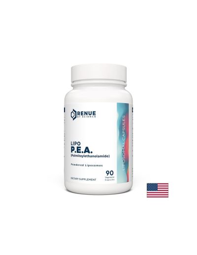 PEA – при остра и хронична болка - Липозомен, високоусвоим палмитоилетаноламид, 250 mg, 90 капсули за 3 месеца прием
