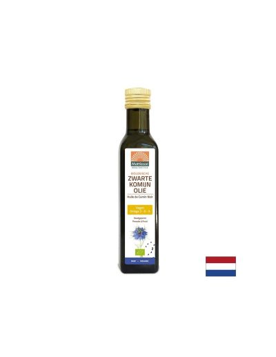 Масло от семена на Черен кимион (студено пресовано) БИО, 250 ml