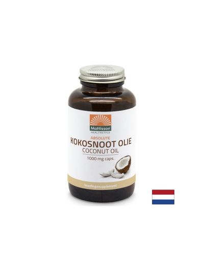 Кокосово масло 1000 mg х 120 капсули