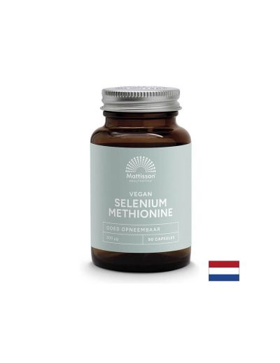 Щитовидна жлеза Селен (L-Селенометионин) 200 µg х 90 капсули