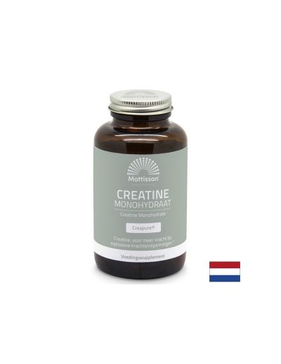 Мускулна маса - Креатин монохидрат, 500 mg х 180 капсули