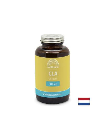 Здравословно отслабване КЛА (свързана линоленова киселина) - CLA CLA, 800 mg х 90 капсули