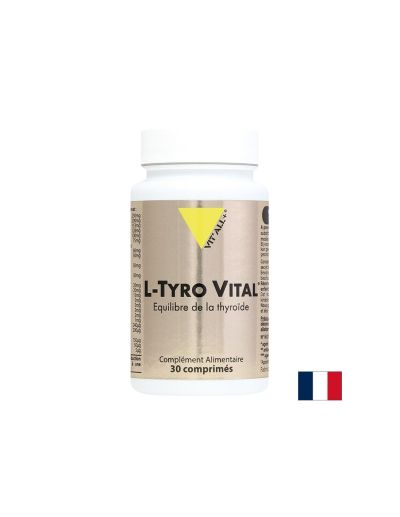 Тиро Витал (формула за щитовидна жлеза) L-Tyro Vital®, 30 таблетки