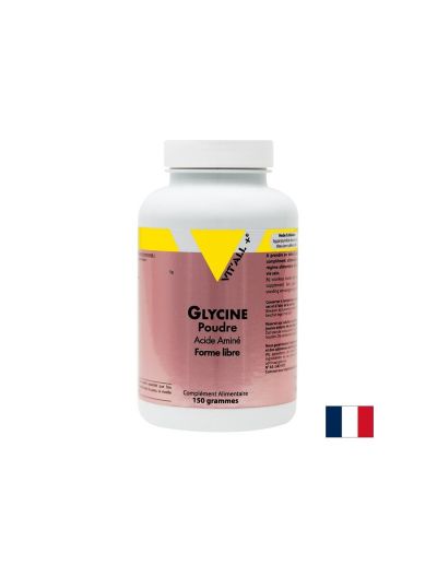 Нервна и мускулна функция - Глицин, 5000 mg х 150 g прах