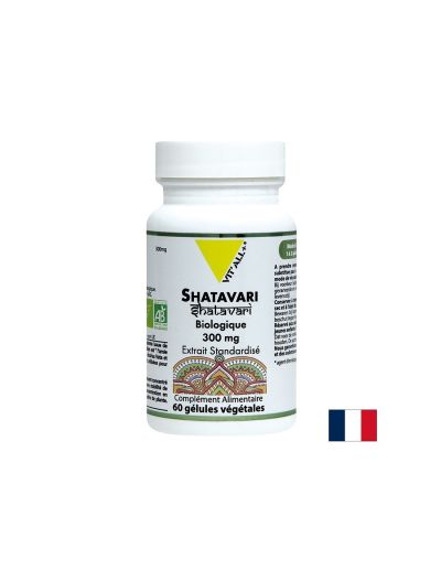 Хормонален баланс и тонус - Шатавари (корен), 300 mg х 60 капсули