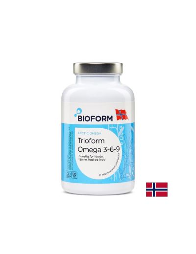 Омега 3-6-9 (oт рибено масло, норвежко тюленово масло и масло от вечерна иглика), 120 софтгел капсули