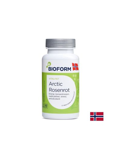 Стрес и добро настроение - Златен корен (Rodiola Rosea), 500 mg х 60 капсули