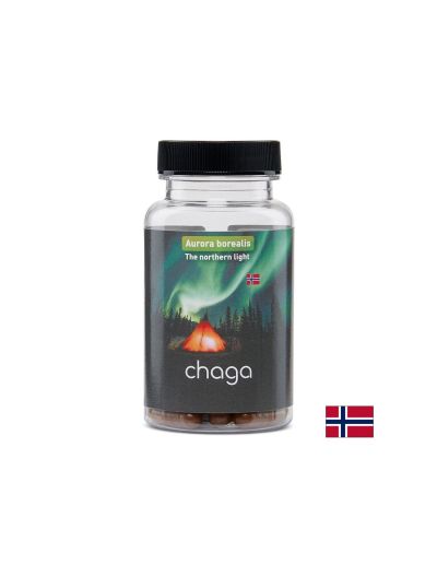 Имунитет и енергия - Чага, 400 mg х 60 капсули