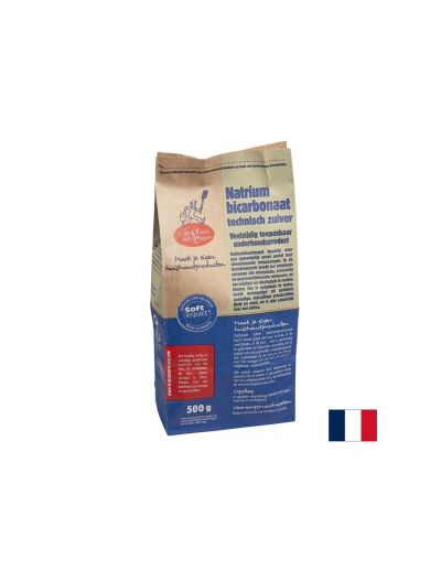 Сода бикарбонат за домакинството - Хигиена и дезодориране на дома, 500 g