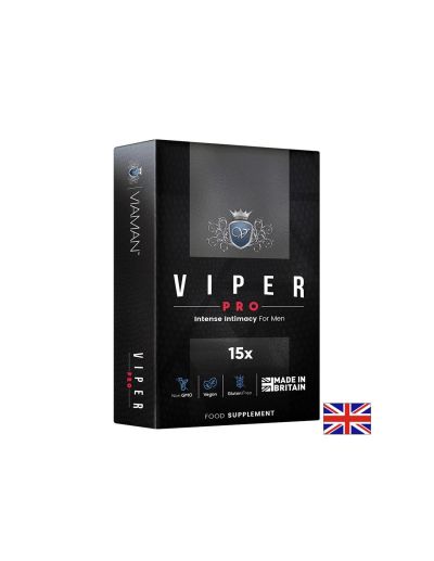 Афродизиак за мъже Viper Pro 15 капсули