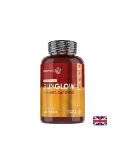 Формула за слънчев загар с бета-каротин 120 таблетки