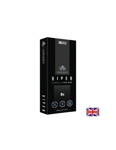 Афродизиак за мъже Viper, 8 таблетки