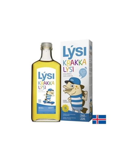 Омега-3 – масло от черен дроб на исландска риба треска - EPA – 690 mg, DHA – 1290 mg (+ витамини А & D3), 2390 mg, 240 ml