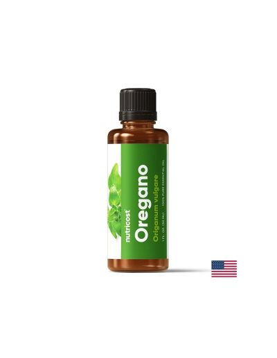 Стомашно-чревен тракт и дихателна система - Риган (етерично масло), 30 ml