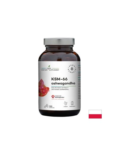 Стрес и добро настроение Ашваганда (KSM-66) 200 mg х 120 капсули