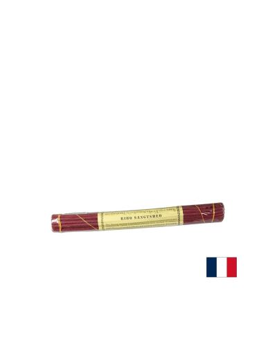 Червен Тибетски тамян за медитация (ароматни пръчици), 30 броя