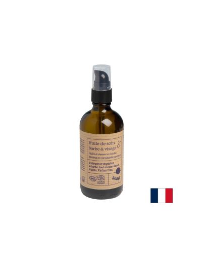 Омекотяващо масло за брада и лице, 100 ml