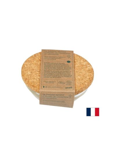 Спортен балсам с масла от камелина и ментол - При мускулни и ставни травми, 60 ml