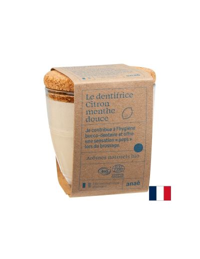Паста за зъби с лимон и сладка мента, БИО, 175 g