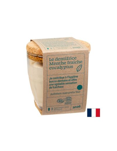 Паста за зъби с мента и евкалипт, БИО, 175 g