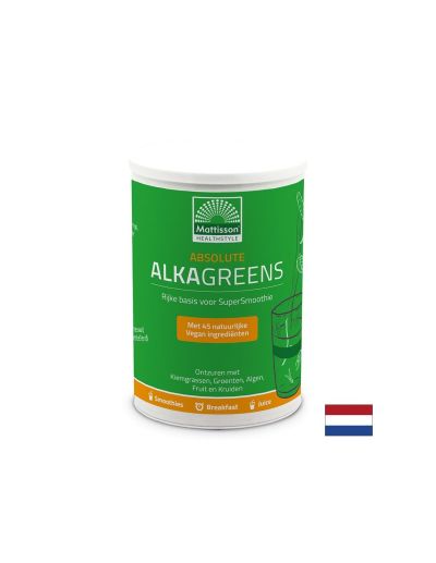 Алкално-киселинен баланс - Алка Грийнс - Absolute Alkagreens, 300 g прах