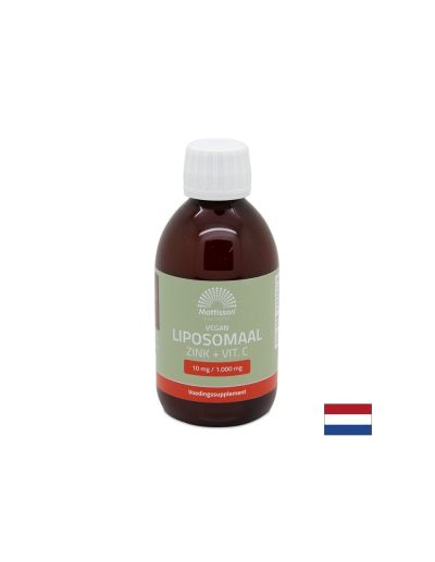 Имунитет Витамин С 1000 mg + Цинк 10 mg (липозомна форма) 250 ml