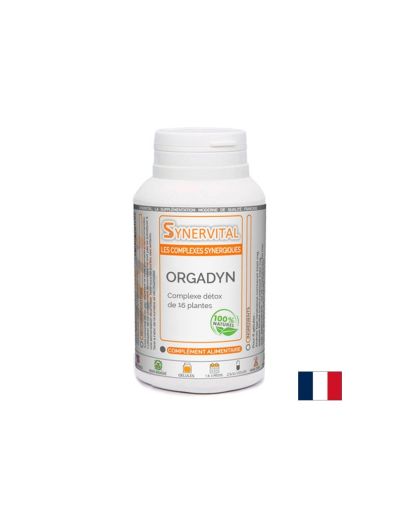 Билкова Детокс Формула Orgadyn, 50 капсули