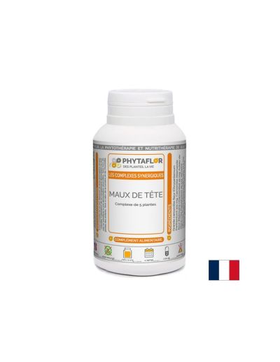 Билкова формула против главоболие, 50 капсули