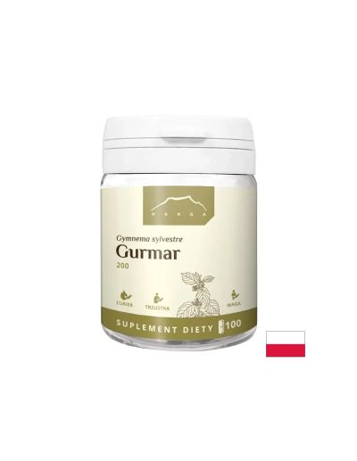 Диабет - Гимнема, 200 mg х 100 капсули