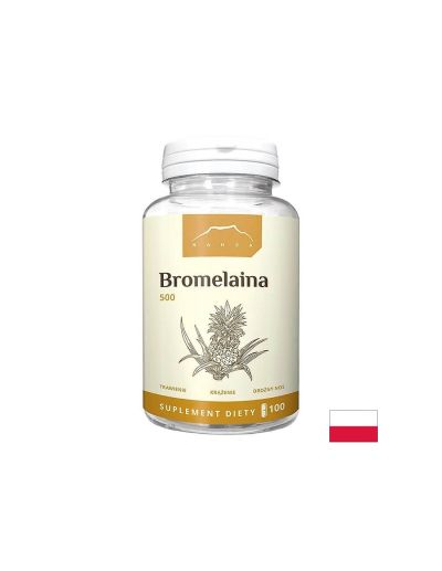 Добро храносмилане - Бромелаин, 500 mg х 100 капсули