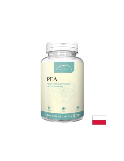 Против болка и възпаление - ПЕА (палмитоилетаноламид), 400 mg х 100 капсули