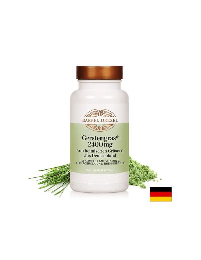 Ечемичена трева, коприва & витамин С - Енергия, имунитет, детоксикация, 180 таблетки