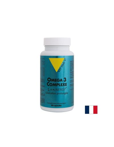 Когнитивна и сърдечна функция - Омега-3  Комплекс Seanergy3®, 60 капсули