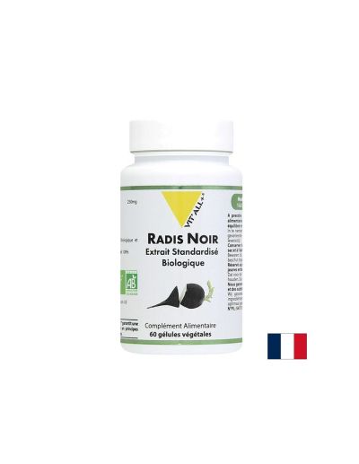 Жлъчка и черен дроб - Черна ряпа (корен), 250 mg х 60 капсули