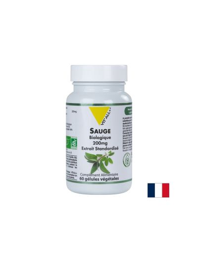 Женско здраве - Салвия (градински чай), 200 mg х 60 капсули